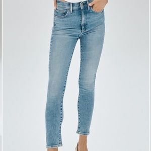 Aritzia | Denim Forum Lola High Rise Skinny Jean